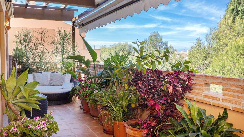 Huoneisto Marbella, Malaga, Espanja 3 makuuhuonetta, 128 m2 No. 166187