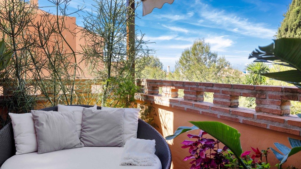 Huoneisto Marbella, Malaga, Espanja 3 makuuhuonetta, 128 m2 No. 166187