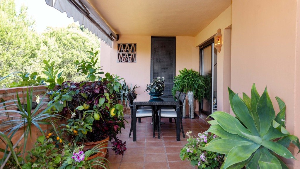 Huoneisto Marbella, Malaga, Espanja 3 makuuhuonetta, 128 m2 No. 166187