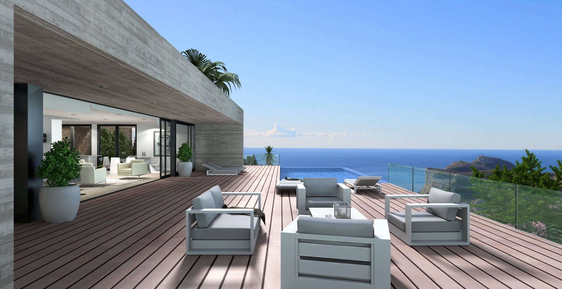 Villa in Benitachell, Alicante, Spain 3 bedrooms, 240 sq.m. No. 191926
