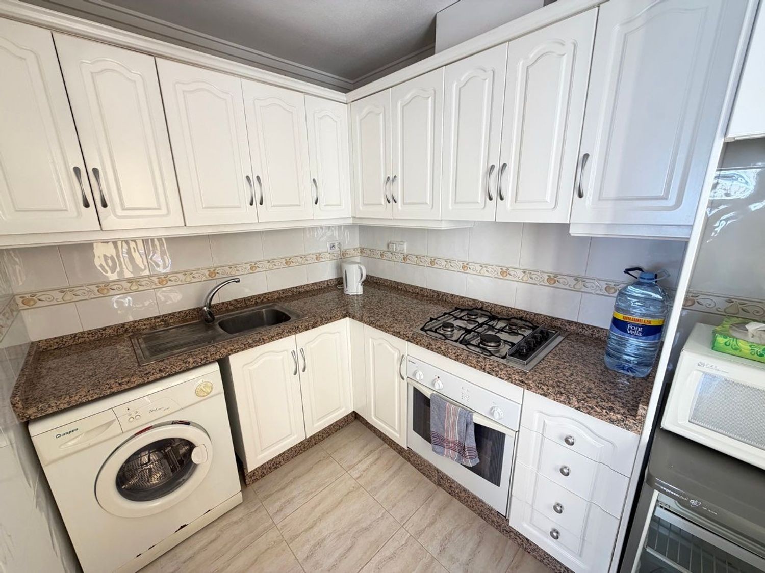 Huoneisto Los Dolses, Alicante, Espanja 2 makuuhuonetta, 80 m2 No. 181145