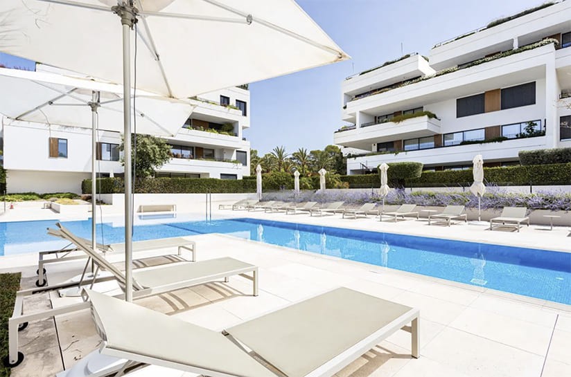 Wohnung in Santa Ponsa, Mallorca, Spanien 3 Schlafzimmer, 322 m2 Nr. 181140