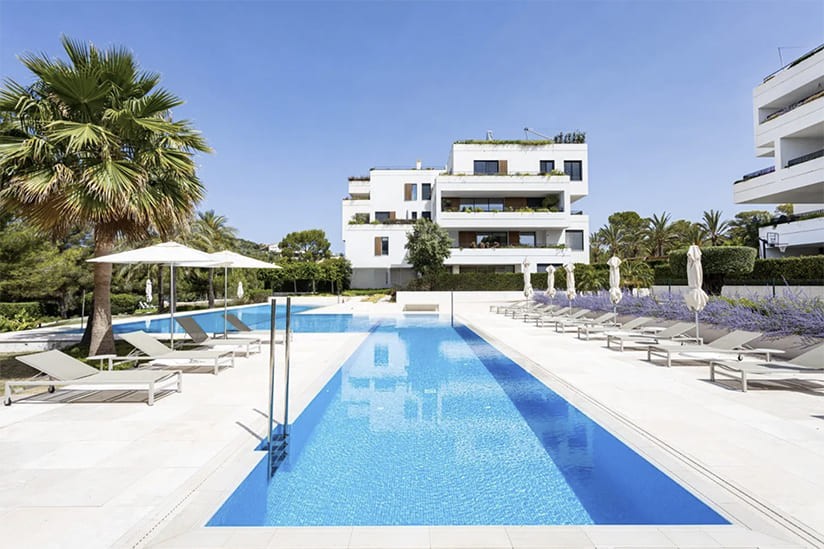 Wohnung in Santa Ponsa, Mallorca, Spanien 3 Schlafzimmer, 322 m2 Nr. 181140
