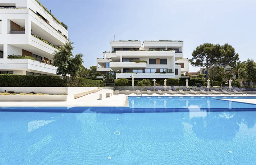 Wohnung in Santa Ponsa, Mallorca, Spanien 3 Schlafzimmer, 322 m2 Nr. 181140