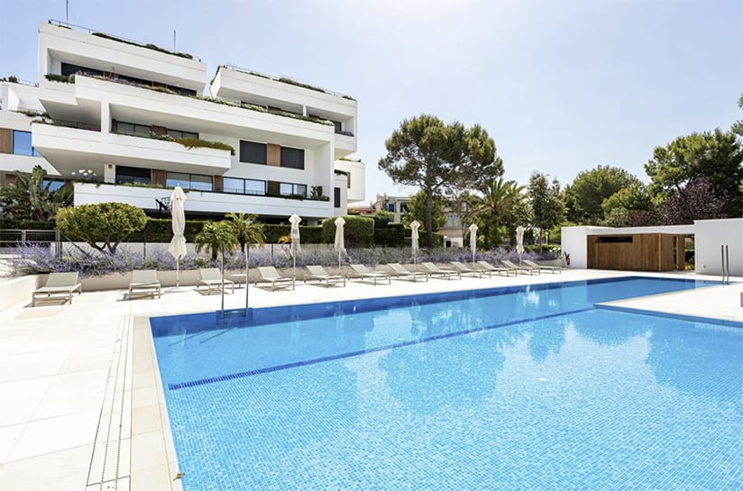 Wohnung in Santa Ponsa, Mallorca, Spanien 3 Schlafzimmer, 322 m2 Nr. 181140