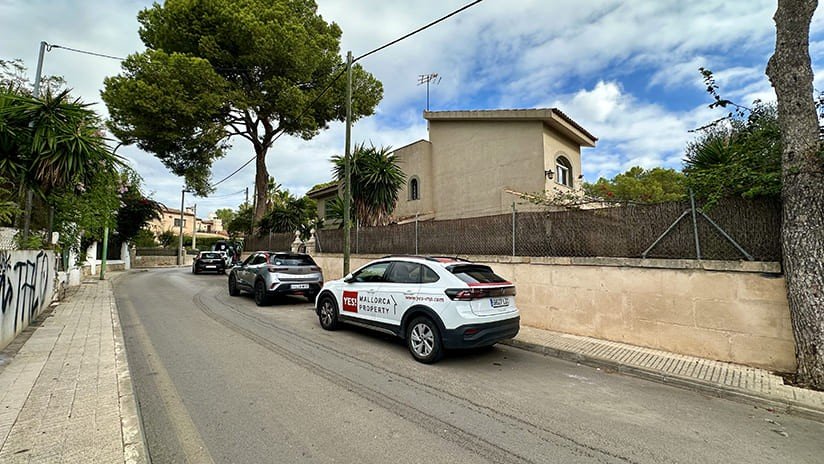 Tomt i Palmanova, Mallorca, Spanien 400 kvm. Nr. 181141