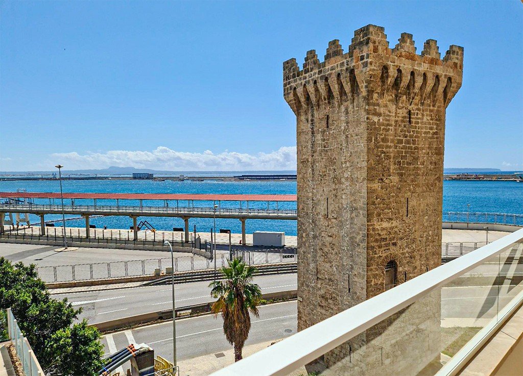 Wohnung in Palma de Majorca, Mallorca, Spanien 4 Schlafzimmer, 320 m2 Nr. 181142