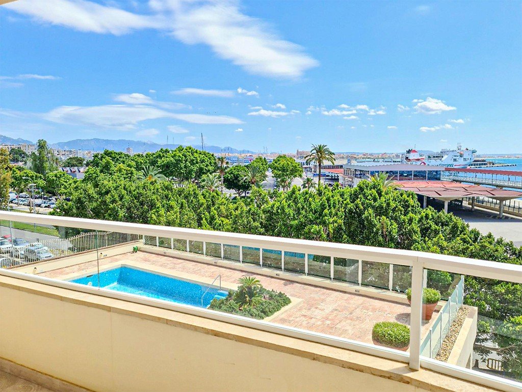 Wohnung in Palma de Majorca, Mallorca, Spanien 4 Schlafzimmer, 320 m2 Nr. 181142