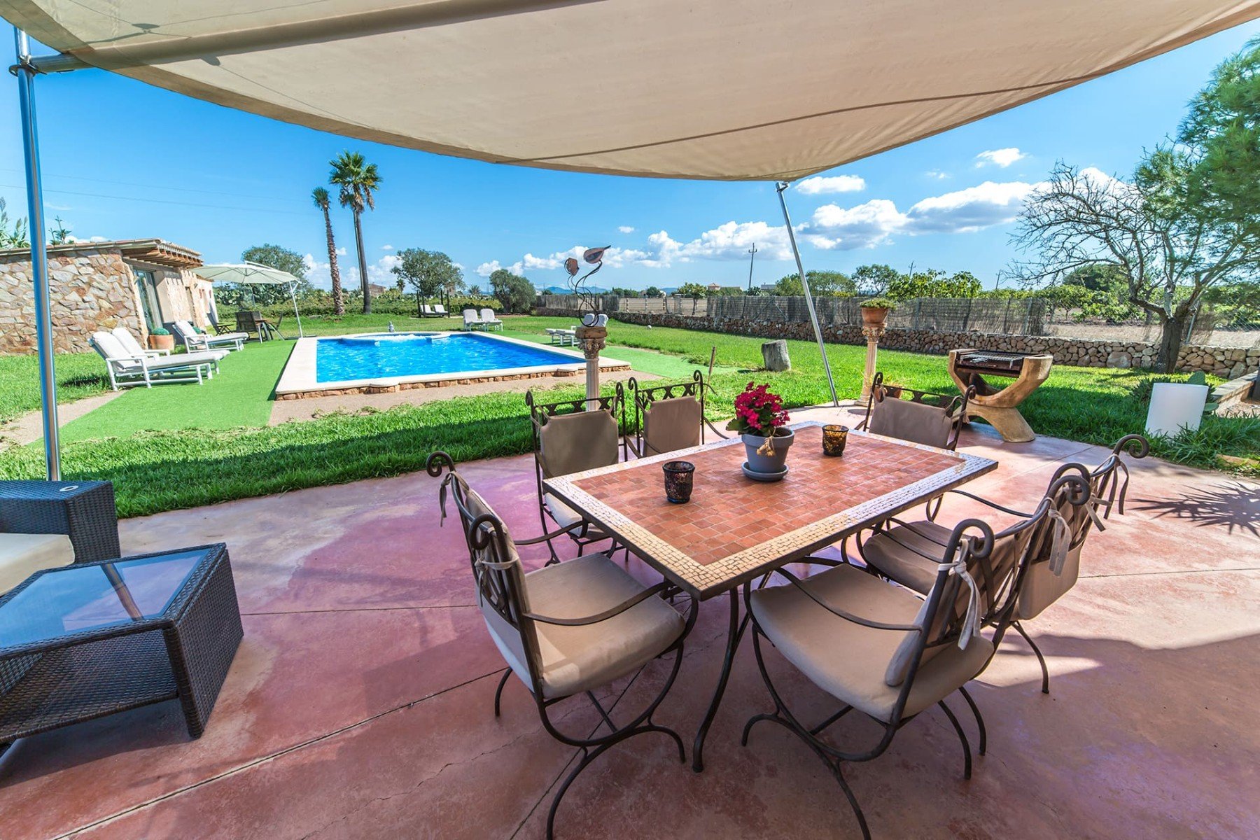 Villa à Sa Rapita, Mallorca, Espagne 2 chambres, 170 m2 No. 181143