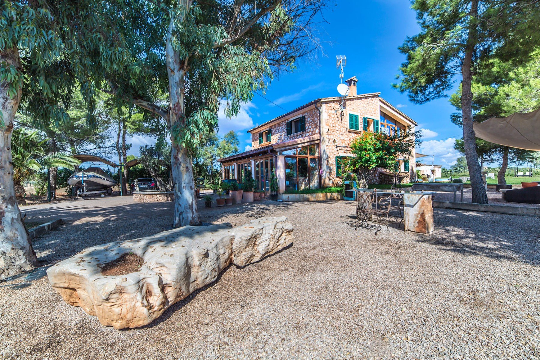 Villa à Sa Rapita, Mallorca, Espagne 2 chambres, 170 m2 No. 181143
