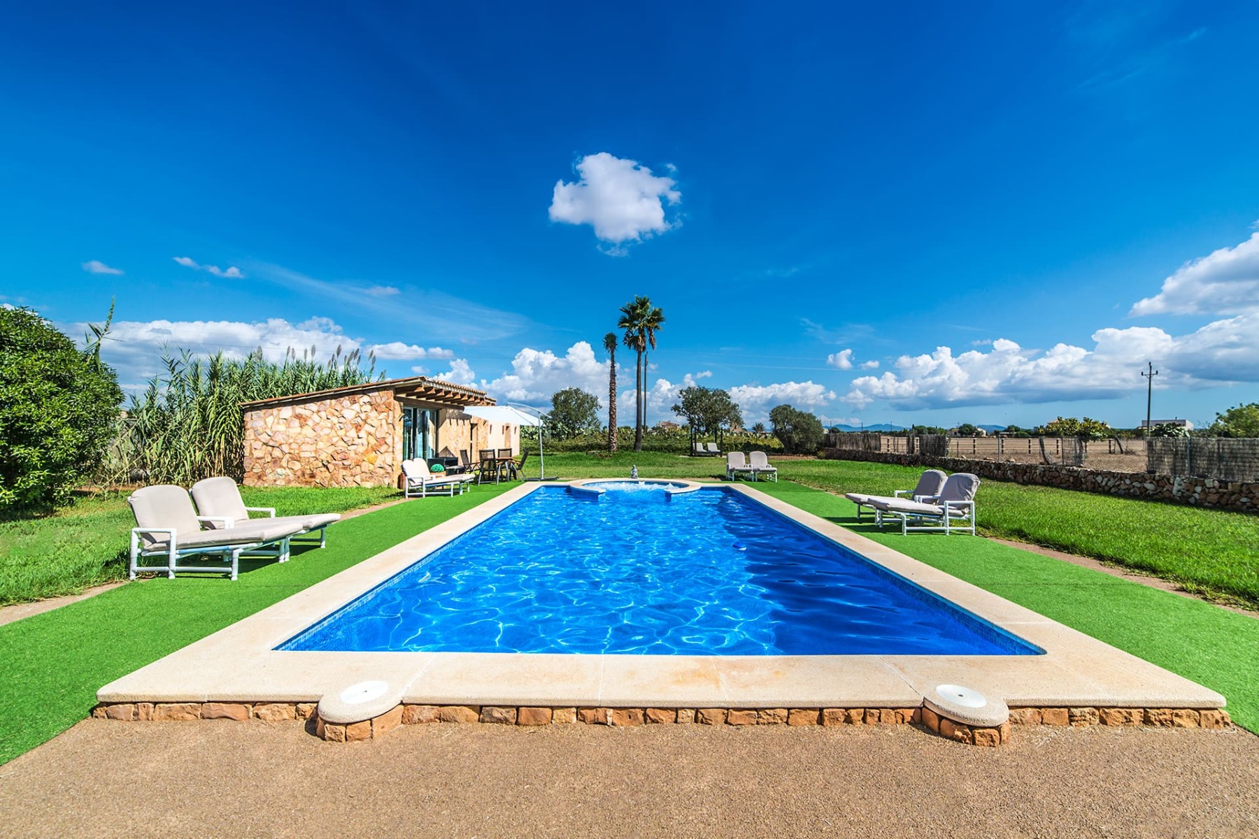 Villa à Sa Rapita, Mallorca, Espagne 2 chambres, 170 m2 No. 181143