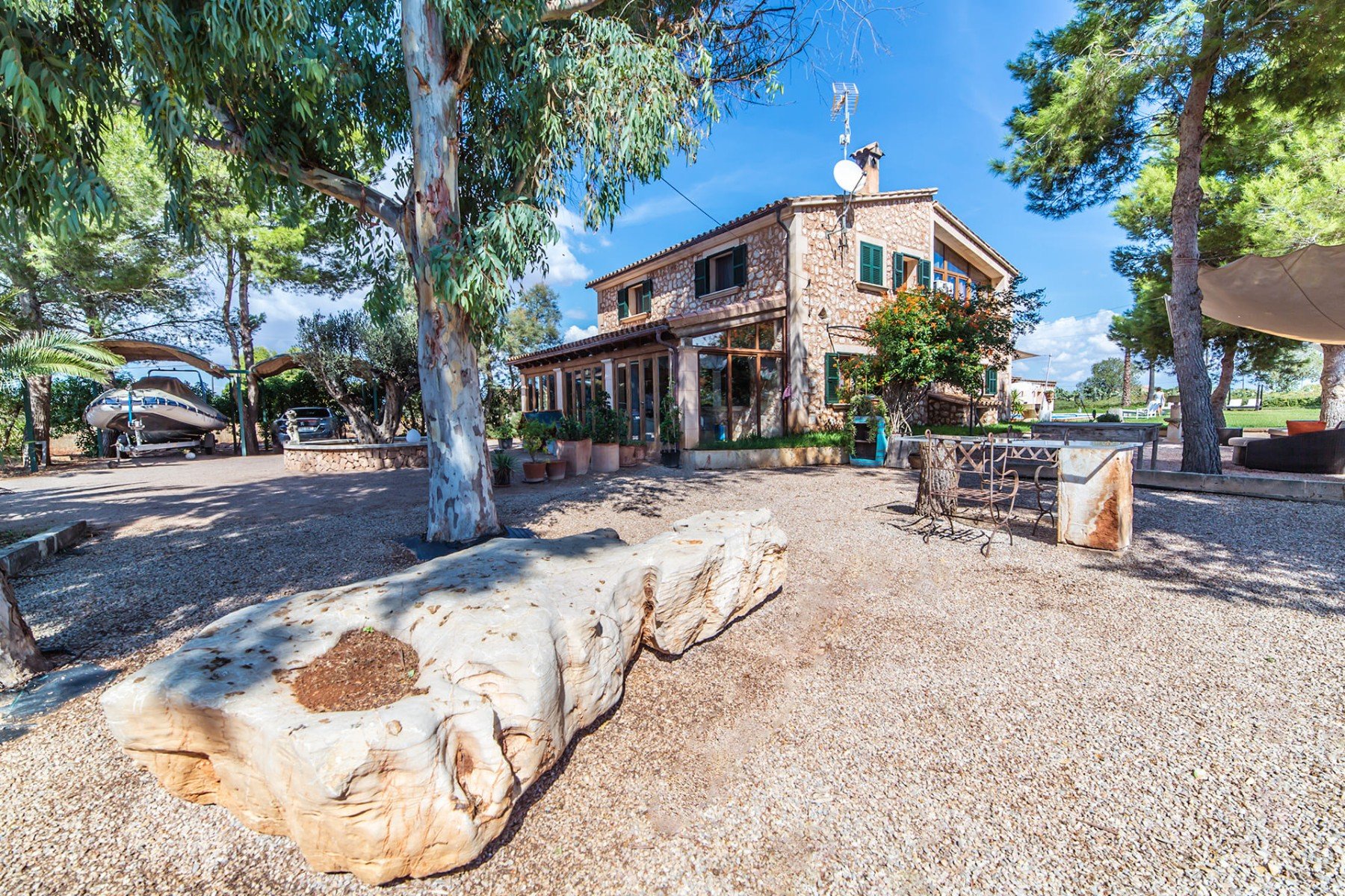 Villa à Sa Rapita, Mallorca, Espagne 2 chambres, 170 m2 No. 181143