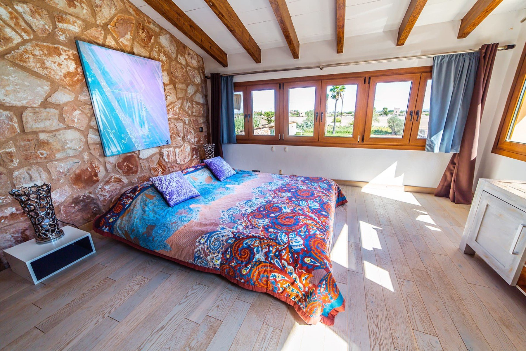 Villa à Sa Rapita, Mallorca, Espagne 2 chambres, 170 m2 No. 181143