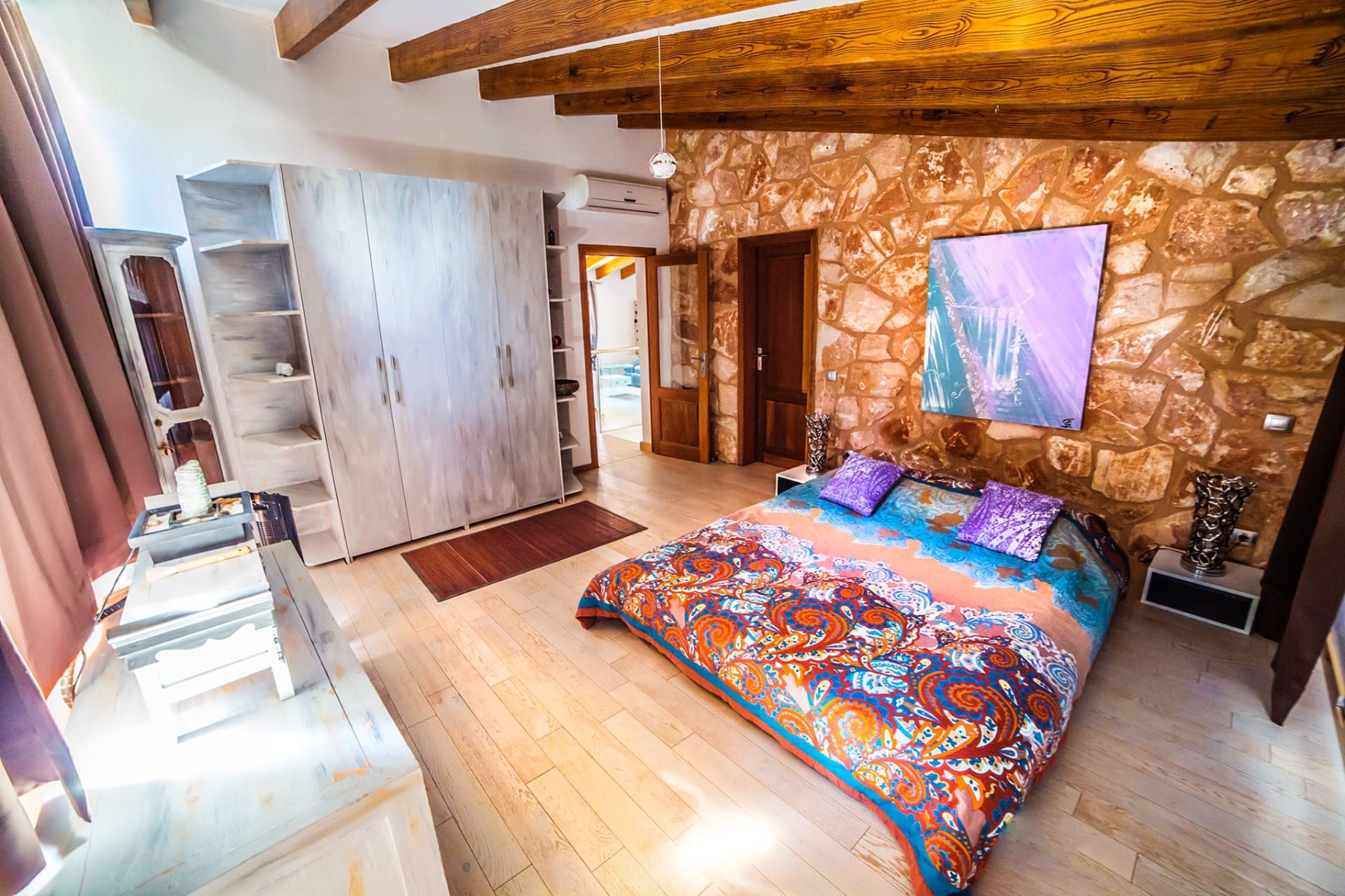 Villa à Sa Rapita, Mallorca, Espagne 2 chambres, 170 m2 No. 181143