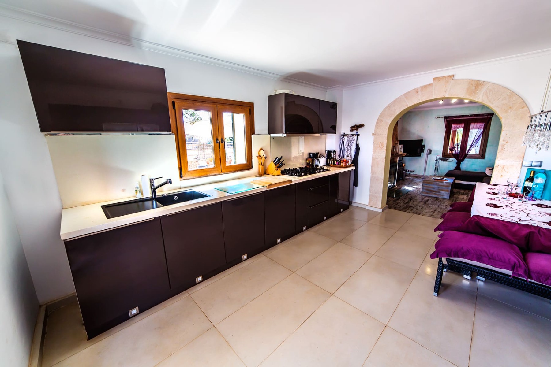 Villa à Sa Rapita, Mallorca, Espagne 2 chambres, 170 m2 No. 181143