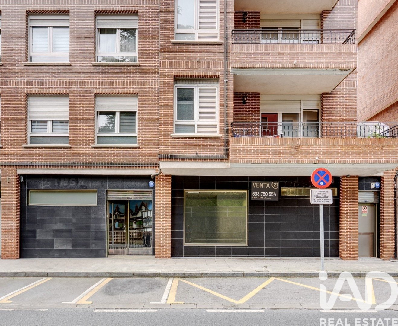 Propiedad comercial en Ortuella, Vizcaya, España 100 m2 No. 192224