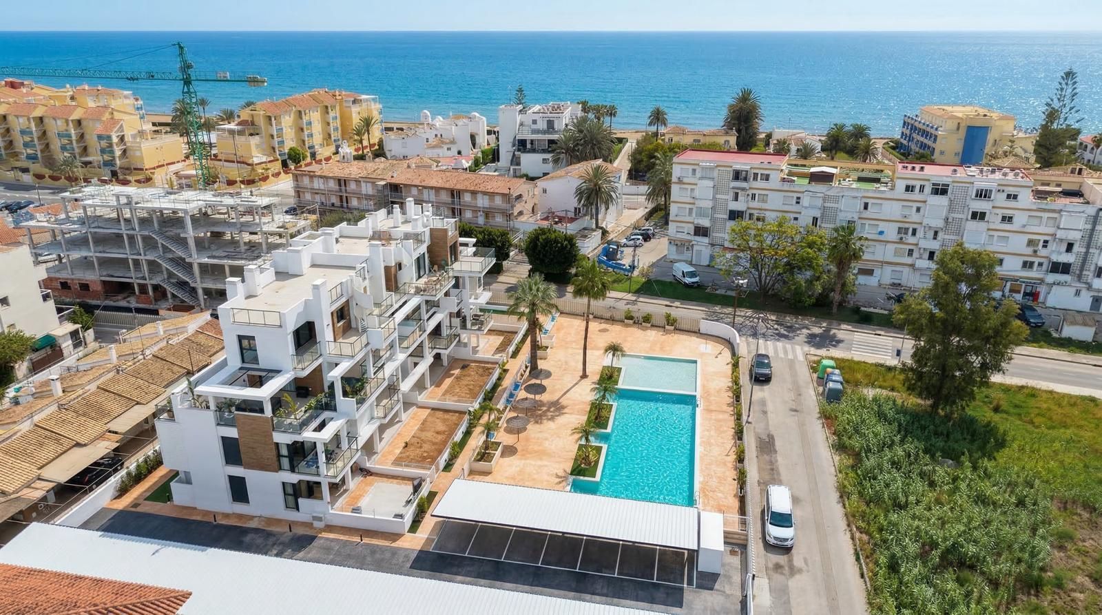Apartamento en Dénia, Alicante, España 2 dormitorios, 97 m2 No. 97200