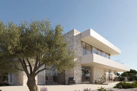 Villa in Moraira, Alicante, Spain 5 bedrooms, 681 sq.m. No. 97202