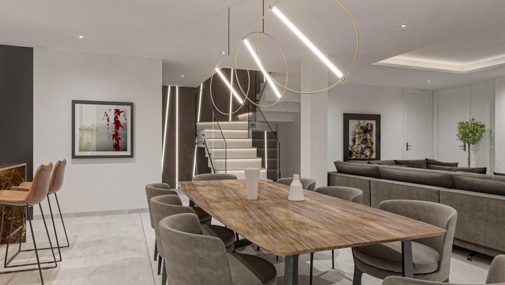 Villa i Calpe, Alicante, Spanien 4 sovrum, 411 kvm. Nr. 97201