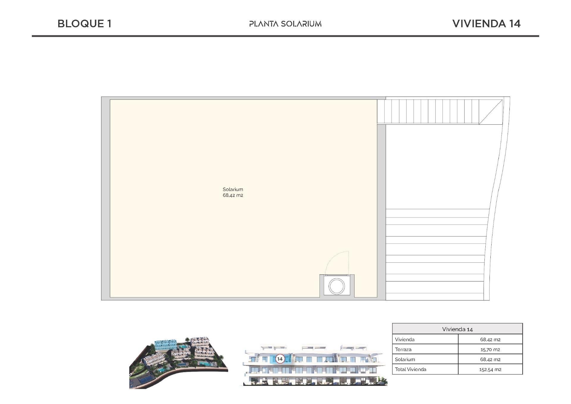 Dzīvoklis Benidorm, Alicante, Spānijā 2 istabas, 68 m2 Nr. 134846