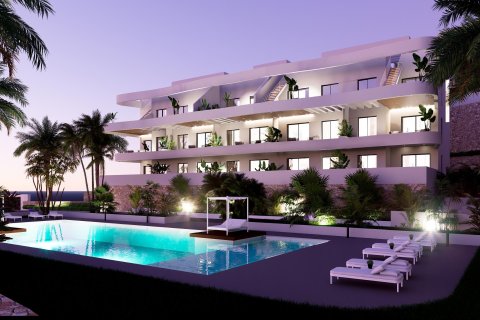 Lägenhet i Benidorm, Alicante, Spanien 2 sovrum, 68 kvm. Nr. 134846