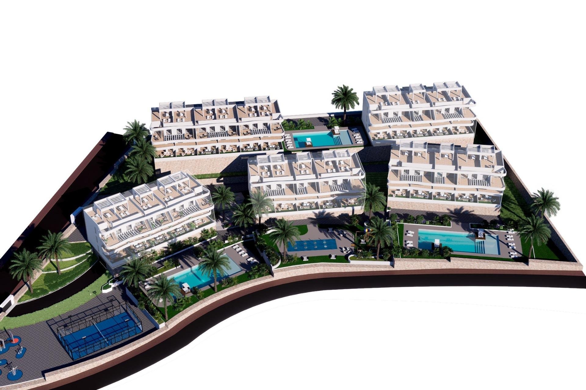 Dzīvoklis Benidorm, Alicante, Spānijā 2 istabas, 68 m2 Nr. 134846