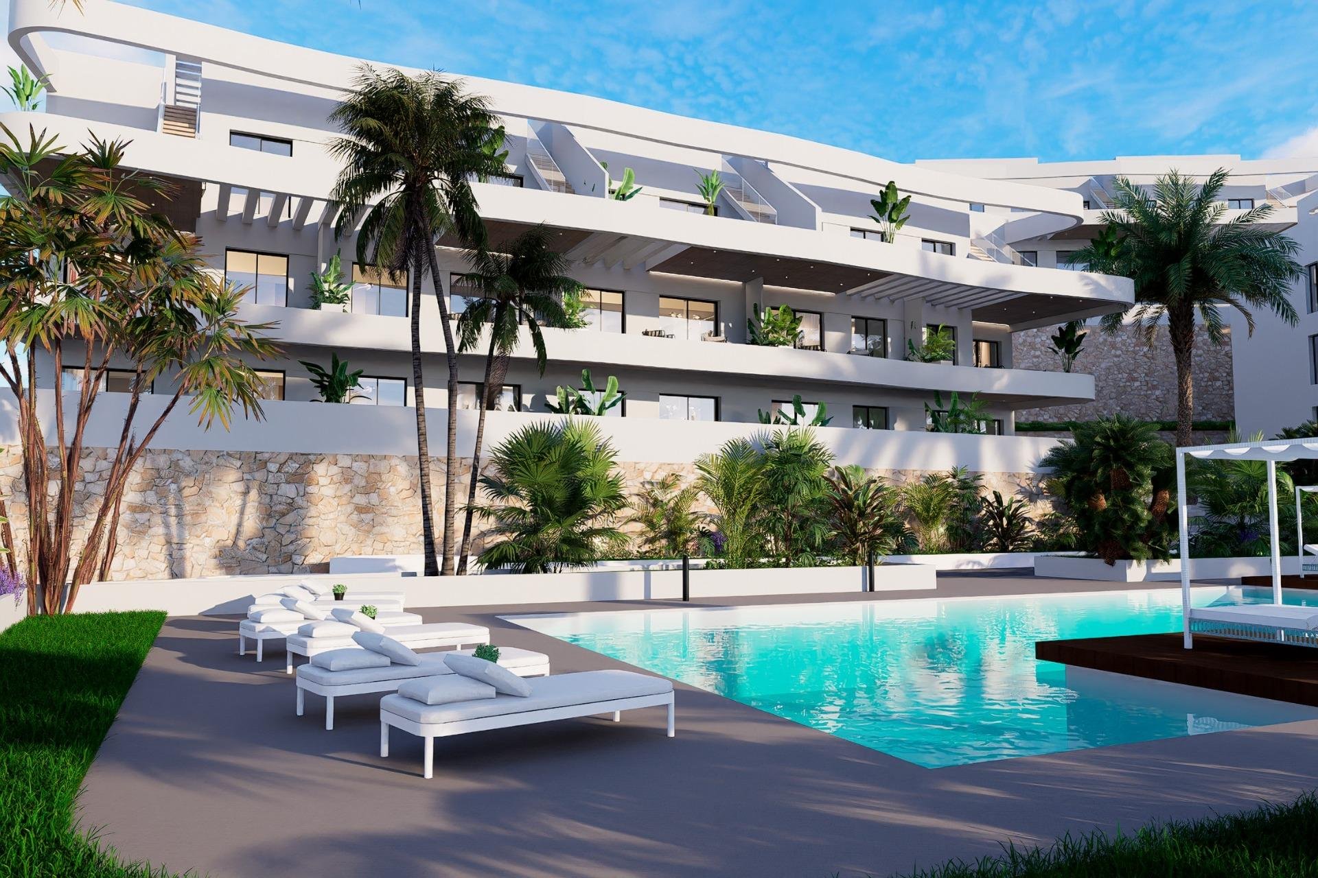 Dzīvoklis Benidorm, Alicante, Spānijā 2 istabas, 68 m2 Nr. 134846
