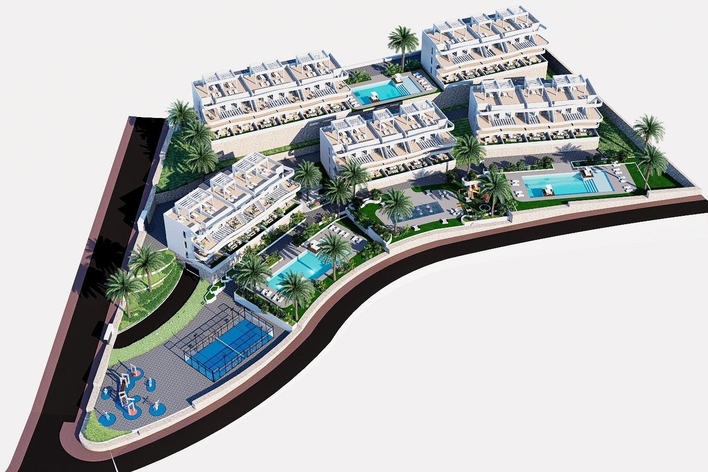 Dzīvoklis Benidorm, Alicante, Spānijā 2 istabas, 68 m2 Nr. 134846
