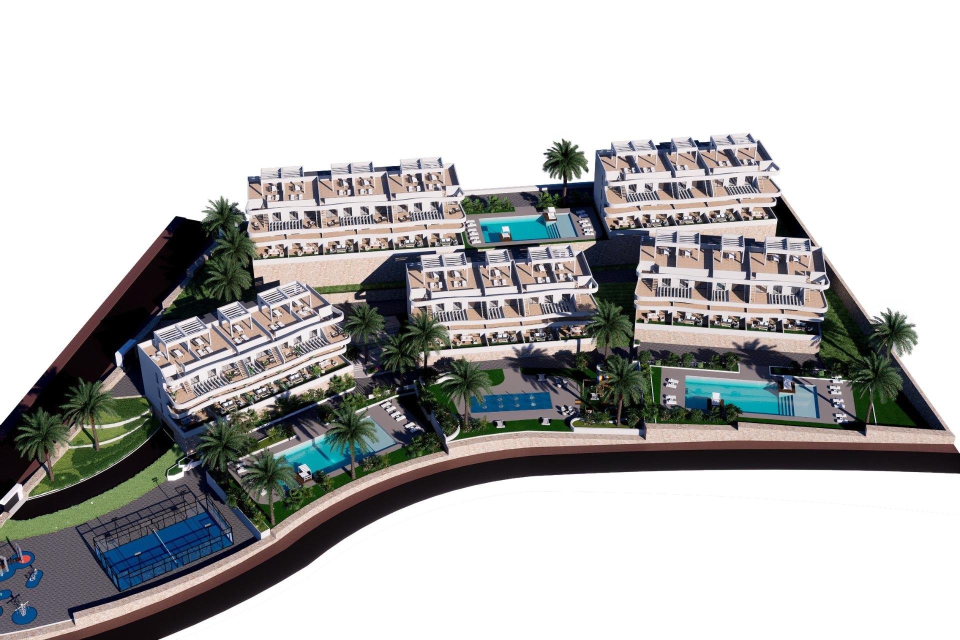 Dzīvoklis Benidorm, Alicante, Spānijā 2 istabas, 68 m2 Nr. 134846