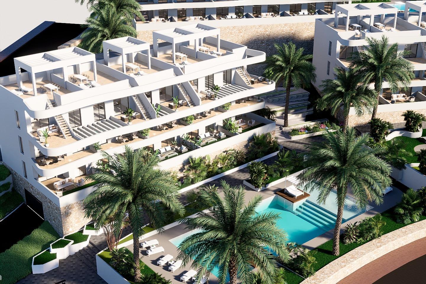 Dzīvoklis Benidorm, Alicante, Spānijā 2 istabas, 68 m2 Nr. 134846