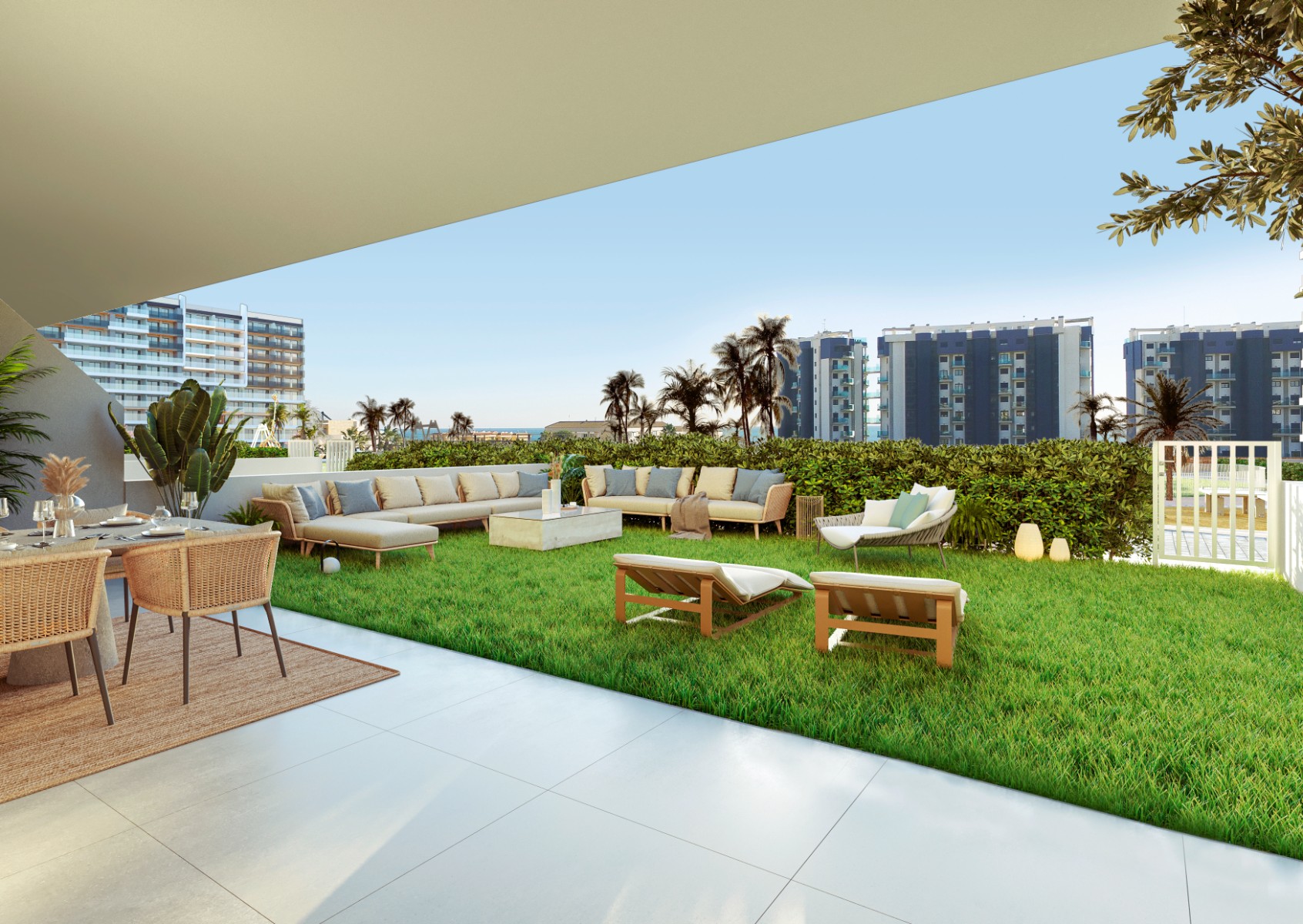 Dzīvoklis Punta Prima, Alicante, Spānijā 3 istabas, 109 m2 Nr. 154520