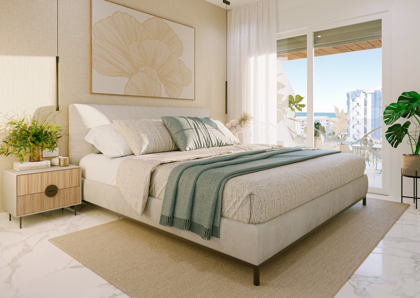 Dzīvoklis Punta Prima, Alicante, Spānijā 3 istabas, 109 m2 Nr. 154520