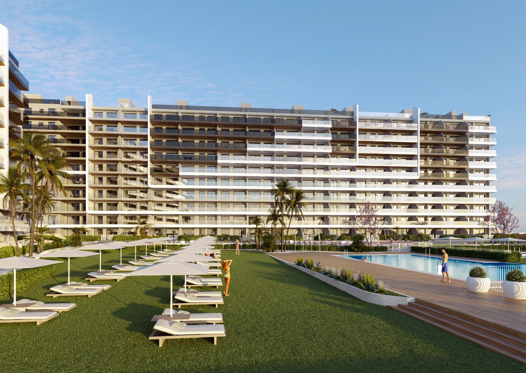 Dzīvoklis Punta Prima, Alicante, Spānijā 3 istabas, 109 m2 Nr. 154520