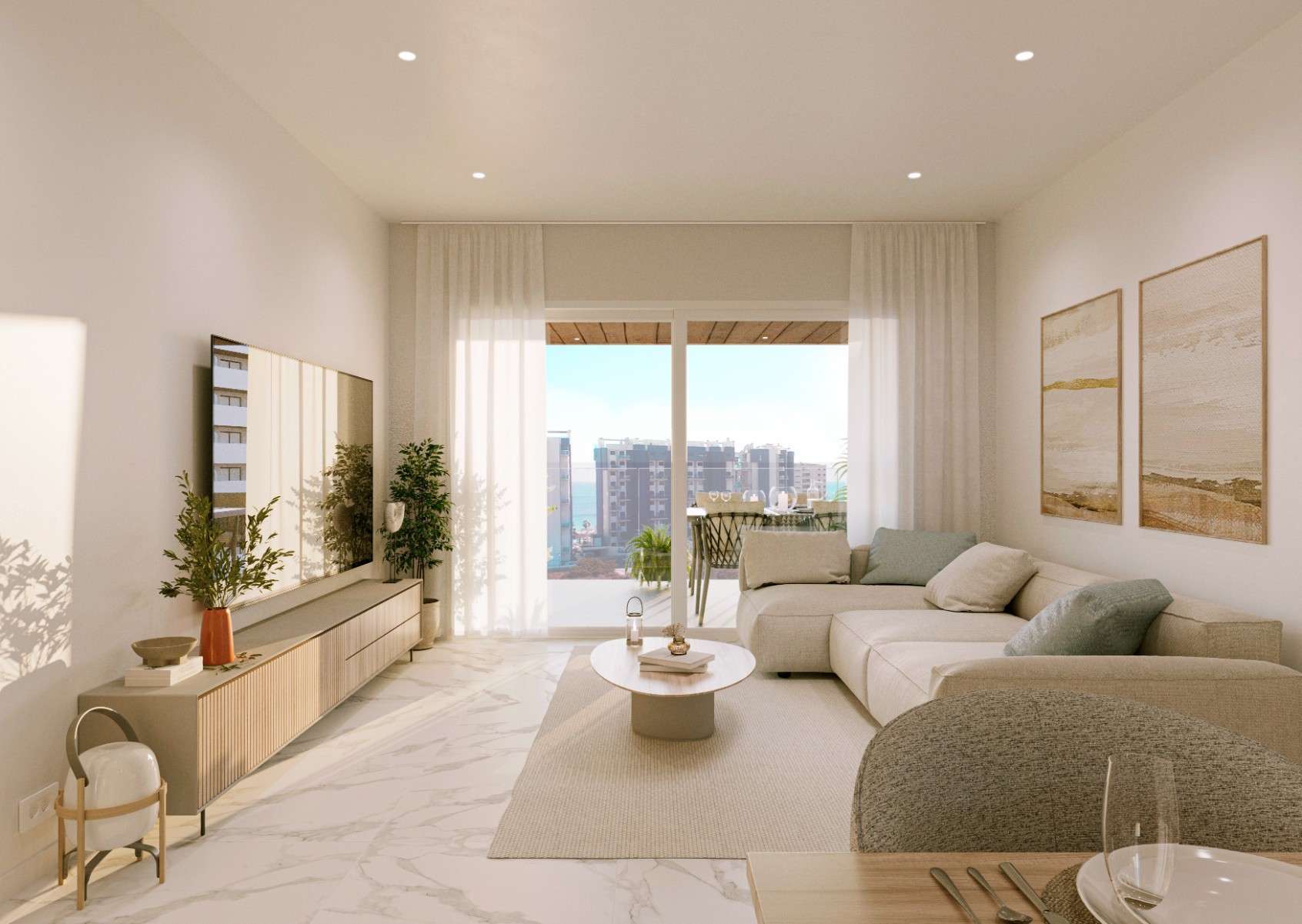 Dzīvoklis Punta Prima, Alicante, Spānijā 3 istabas, 109 m2 Nr. 154520