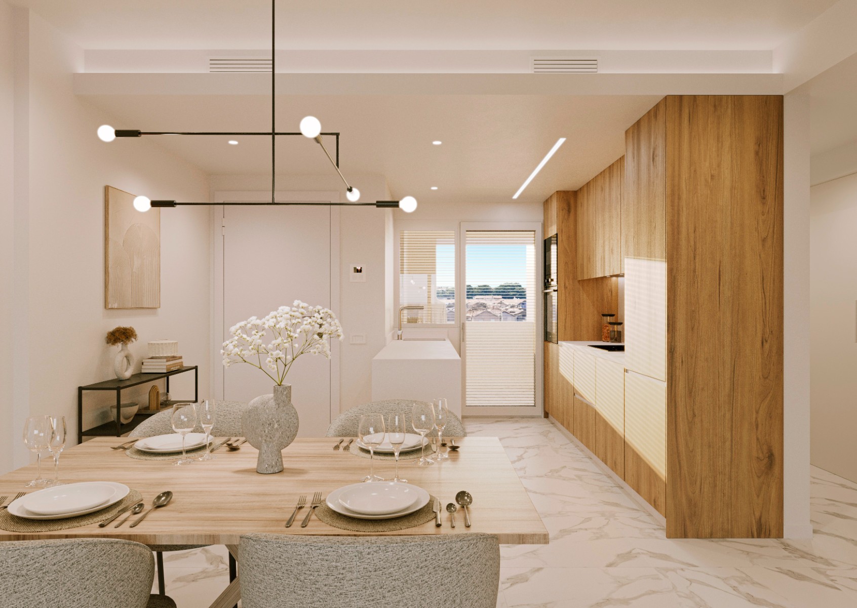 Dzīvoklis Punta Prima, Alicante, Spānijā 3 istabas, 109 m2 Nr. 154520