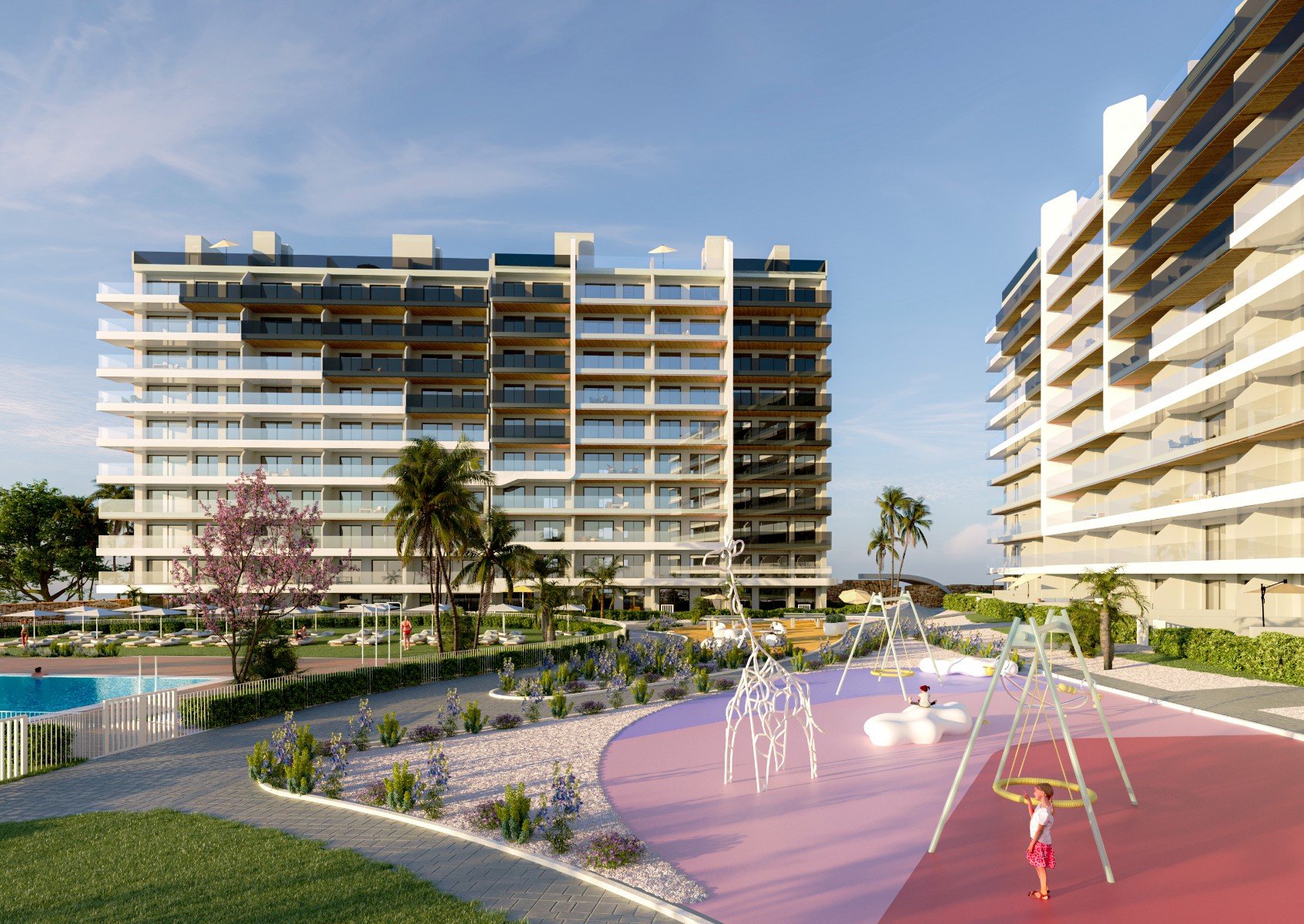 Dzīvoklis Punta Prima, Alicante, Spānijā 3 istabas, 109 m2 Nr. 154520