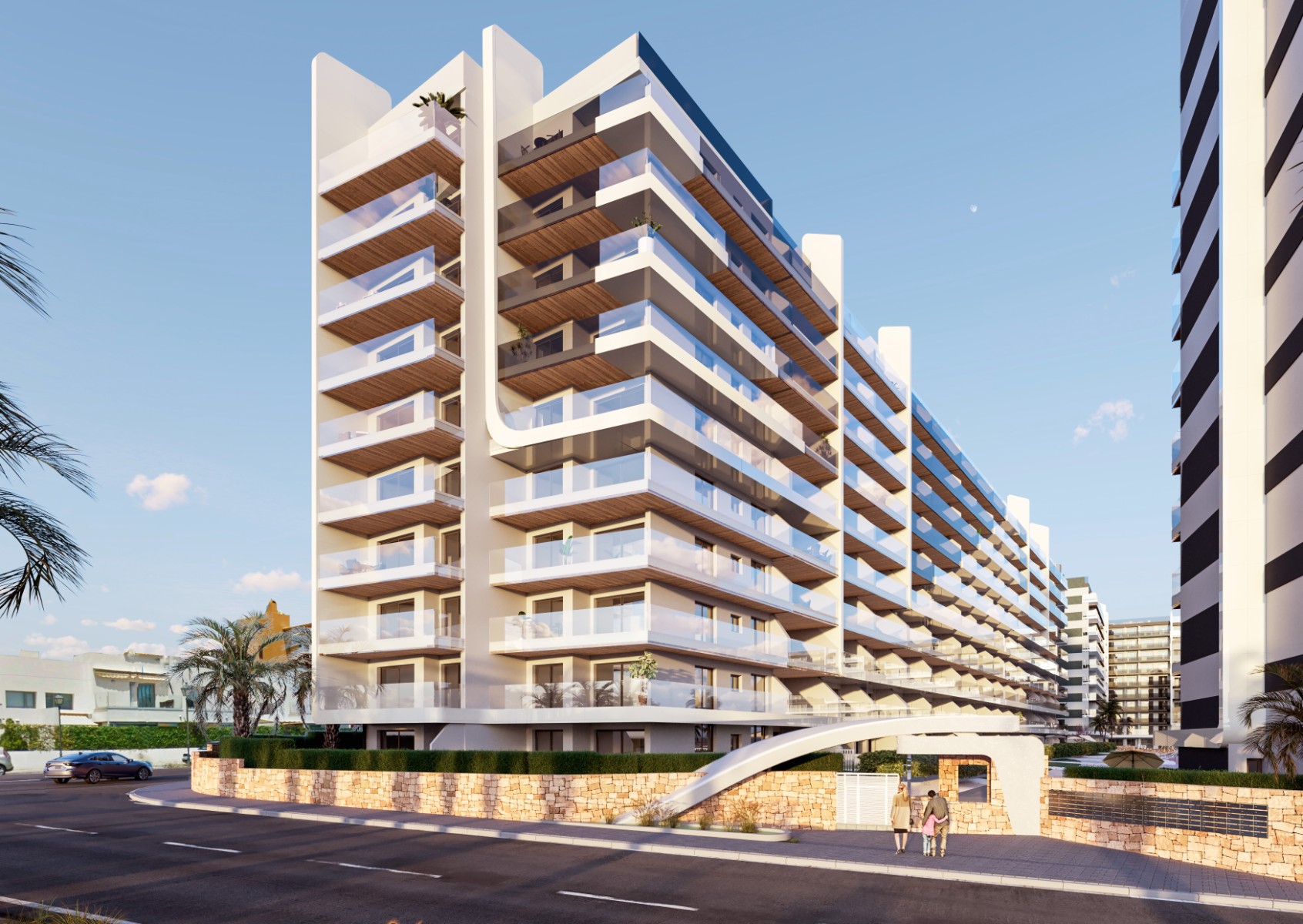 Dzīvoklis Punta Prima, Alicante, Spānijā 3 istabas, 109 m2 Nr. 154520