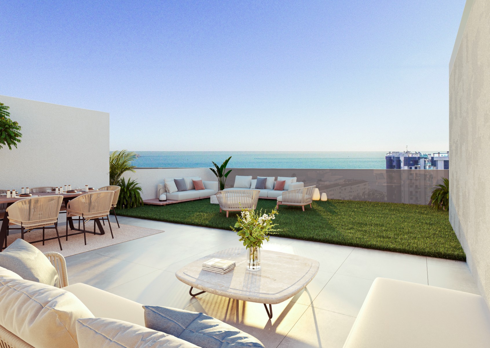 Dzīvoklis Punta Prima, Alicante, Spānijā 3 istabas, 109 m2 Nr. 154520