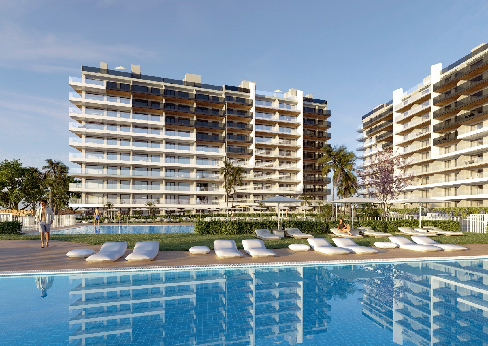 Dzīvoklis Punta Prima, Alicante, Spānijā 3 istabas, 109 m2 Nr. 154520