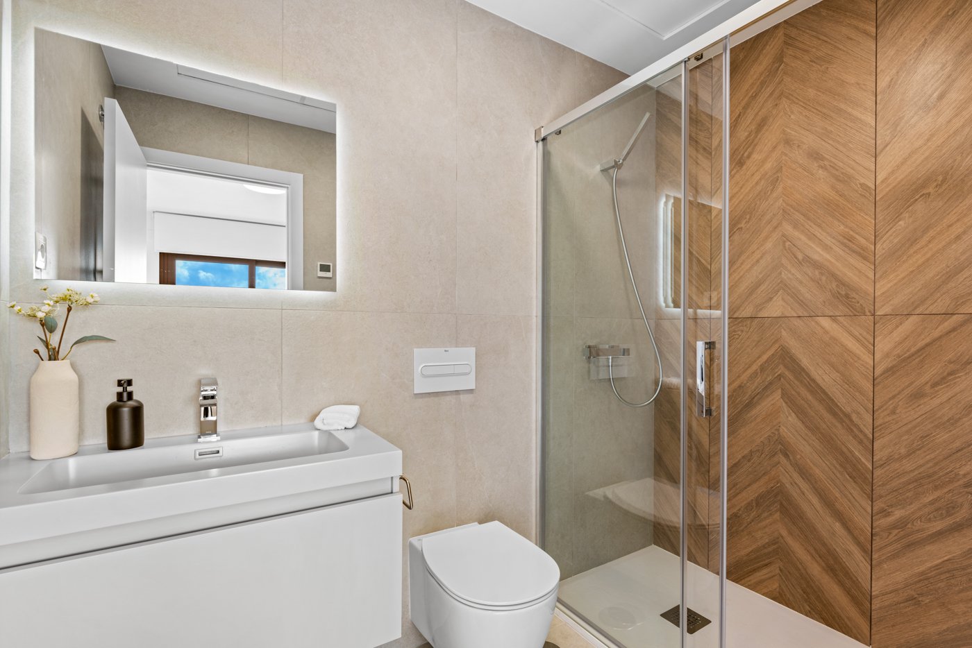 Вилла в Миль Пальмерас, Аликанте, Испания 3 спальни, 264м2 №139097