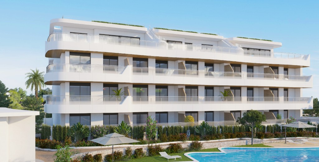 Apartament w Playa Flamenca II, Alicante, Hiszpania 3 sypialnie,  nr 144815