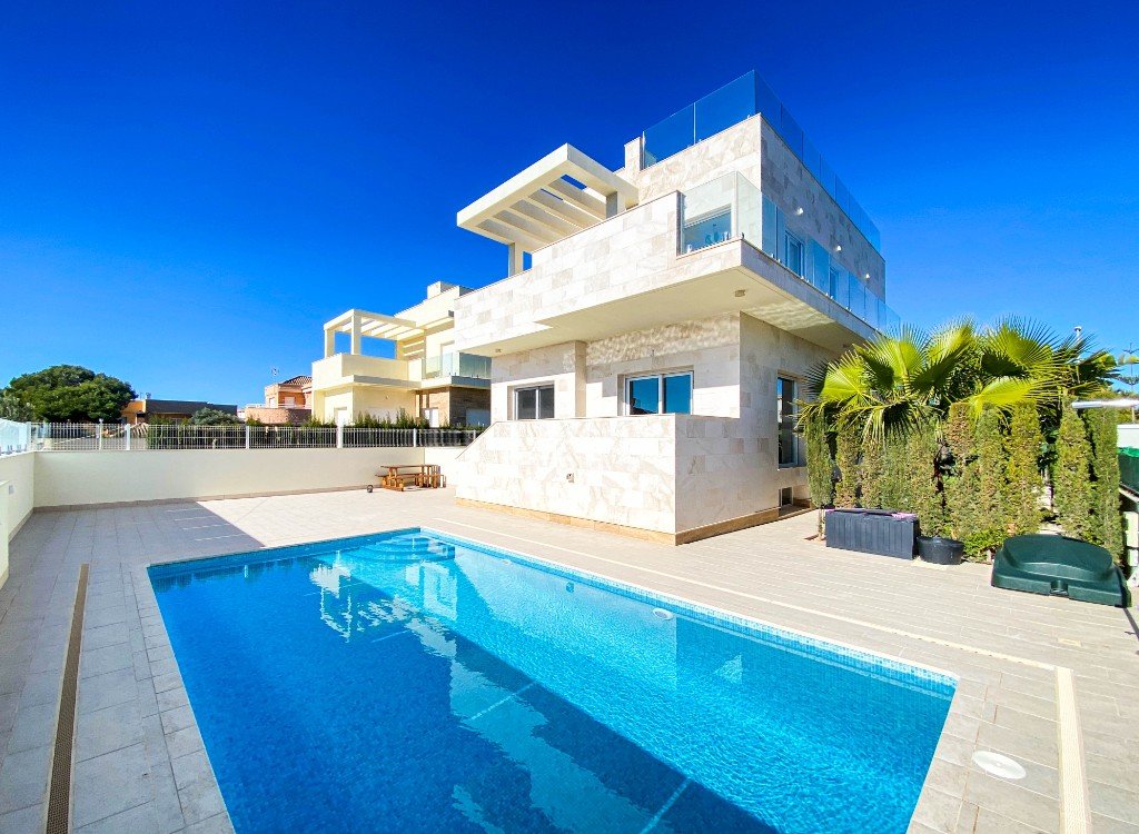 Villa La Zenia, Alicante, Spānijā 4 istabas, 307 m2 Nr. 144812