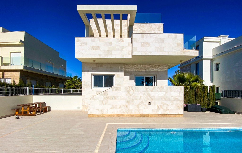 Villa La Zenia, Alicante, Spānijā 4 istabas, 307 m2 Nr. 144812