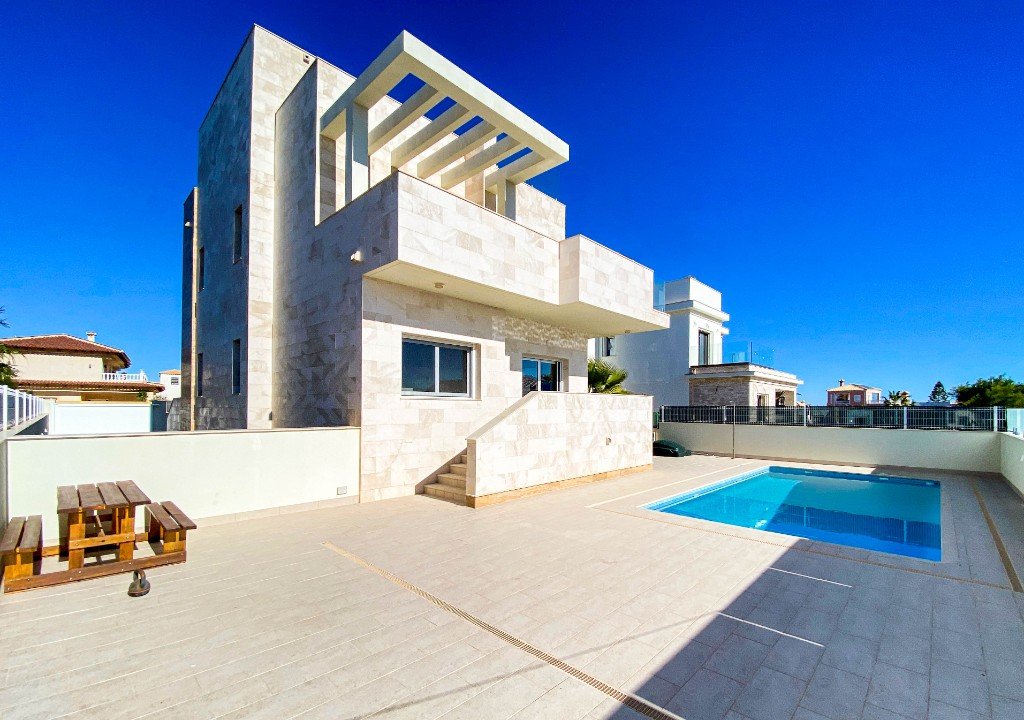 Villa La Zenia, Alicante, Spānijā 4 istabas, 307 m2 Nr. 144812