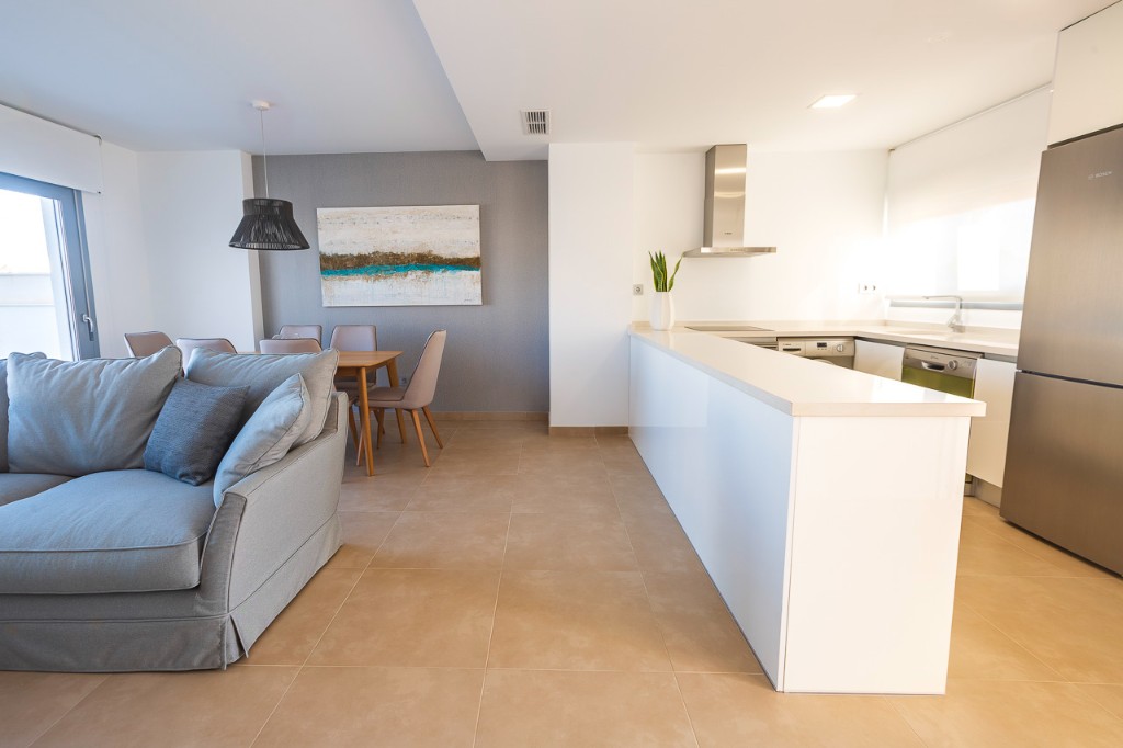 Dzīvoklis Alicante, Spānijā 3 istabas,  Nr. 144816