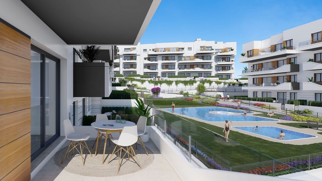 Apartamento en Alicante, España 2 dormitorios, 73 m2 No. 144817