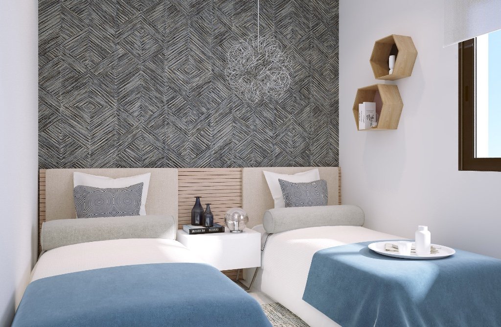 Apartamento en Alicante, España 2 dormitorios, 73 m2 No. 144817