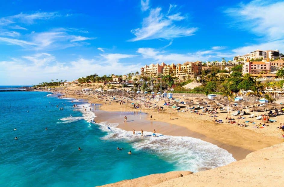 Commercial property in Adeje, Tenerife, Spain 115 sq.m. No. 140526