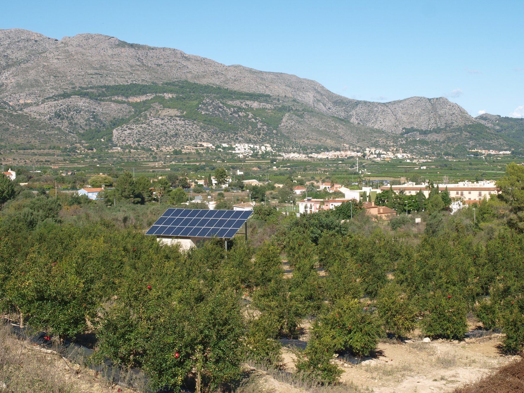 Parcela en Orba, Alicante, España No. 80478