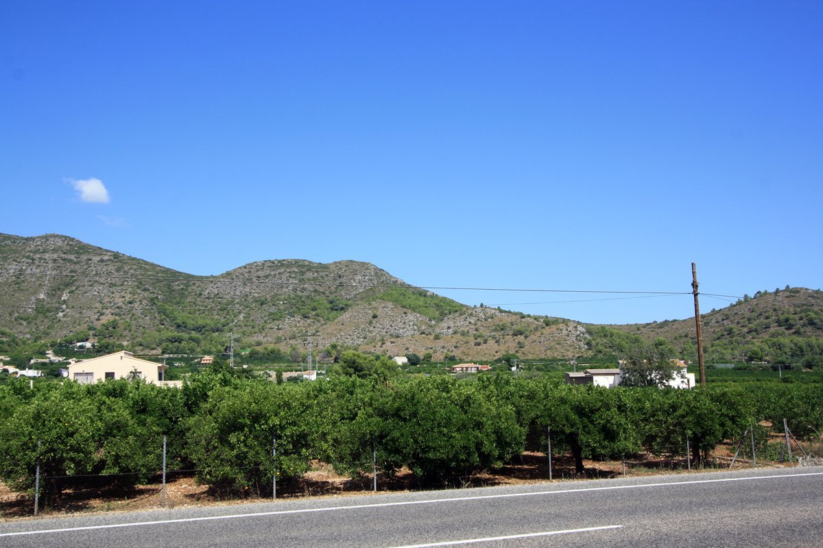Parcela en Pego, Alicante, España No. 80474